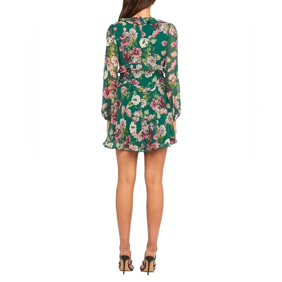 Bardot Bambi Floral mini dress. Size small/US 6 - Picture 7 of 7